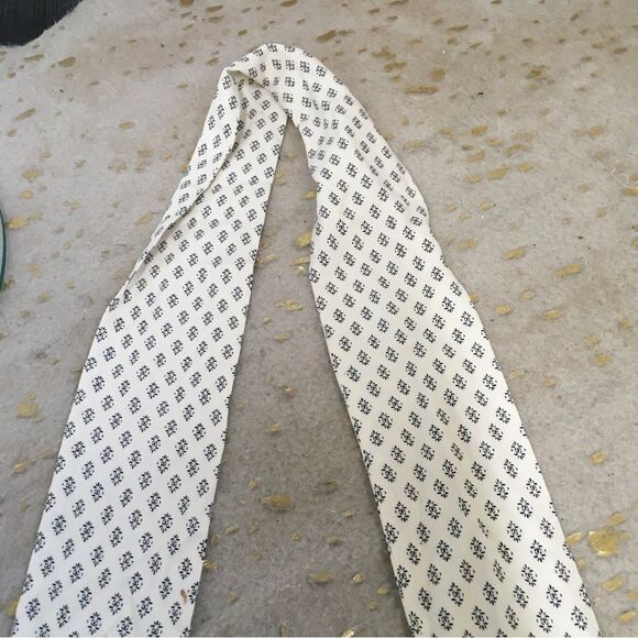 Revolve Tularosa Womens Patterned Adjustable Waist Tie Barbara Pants White Small - Picture 11 of 13